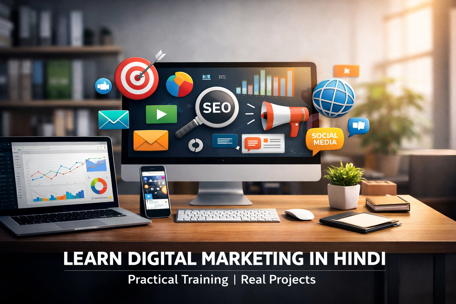 Learn Digital Marketing In Hindi