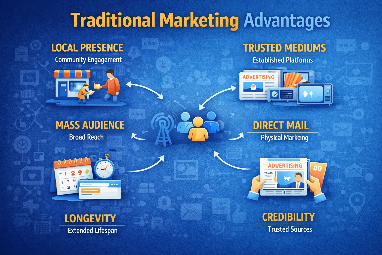 Traditional Marketing Advantages