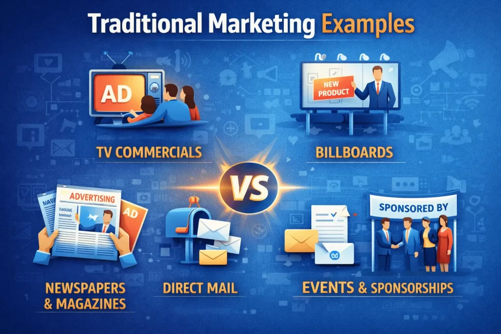 Traditional Marketing Example